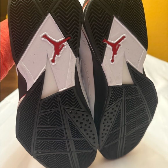 Nike Air Jordan True Flight White Varsity Red Black Chicago NBY 342964-160 - Picture 5 of 8